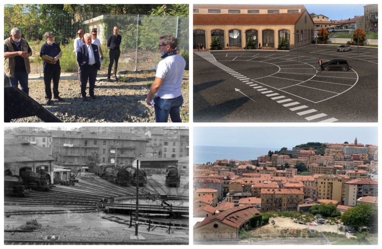 A Ventimiglia sono iniziati i lavori del parcheggio Eiffel in zona stazione