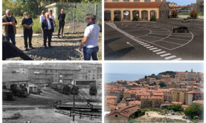 A Ventimiglia sono iniziati i lavori del parcheggio Eiffel in zona stazione