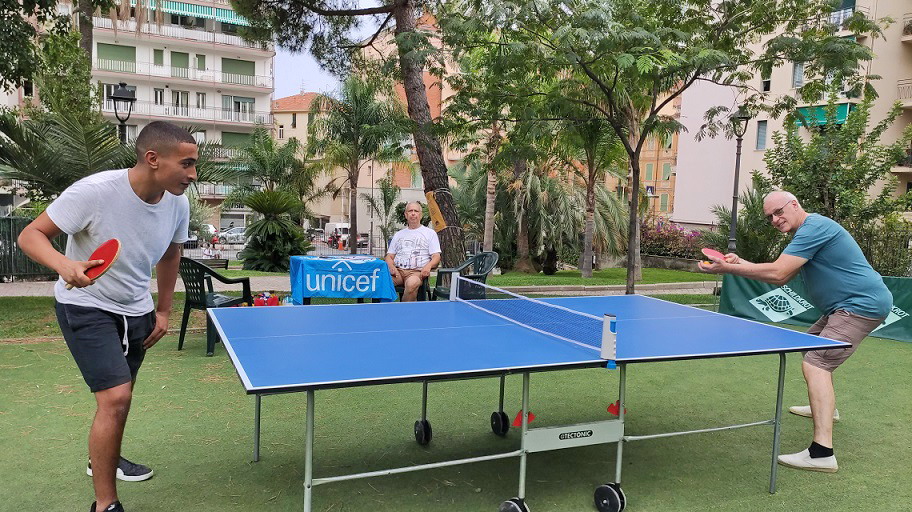 Ping Pong Sport Unicef