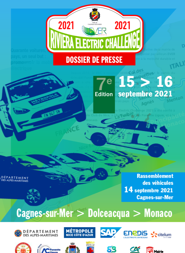 Auto elettriche: dal Principato di Monaco tappa a Dolceacqua per il “Riviera Electric Challenge 2021”