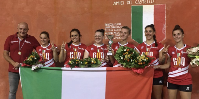 Pallapugno: scudetto rosa a Diano Castello