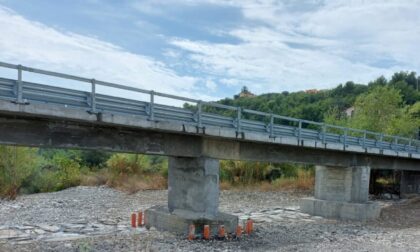 Ultimati i lavori del ponte Ardoino