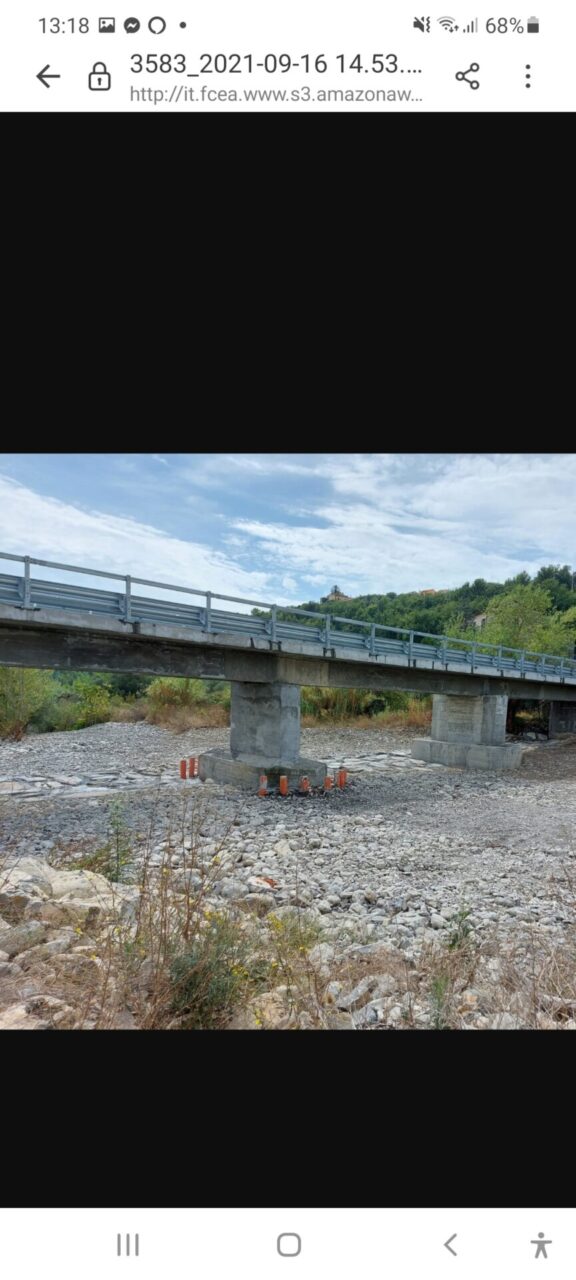 Ultimati i lavori del ponte Ardoino