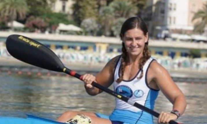 Amanda Embriaco in finale ai mondiali di paracanoa di Copenhagen
