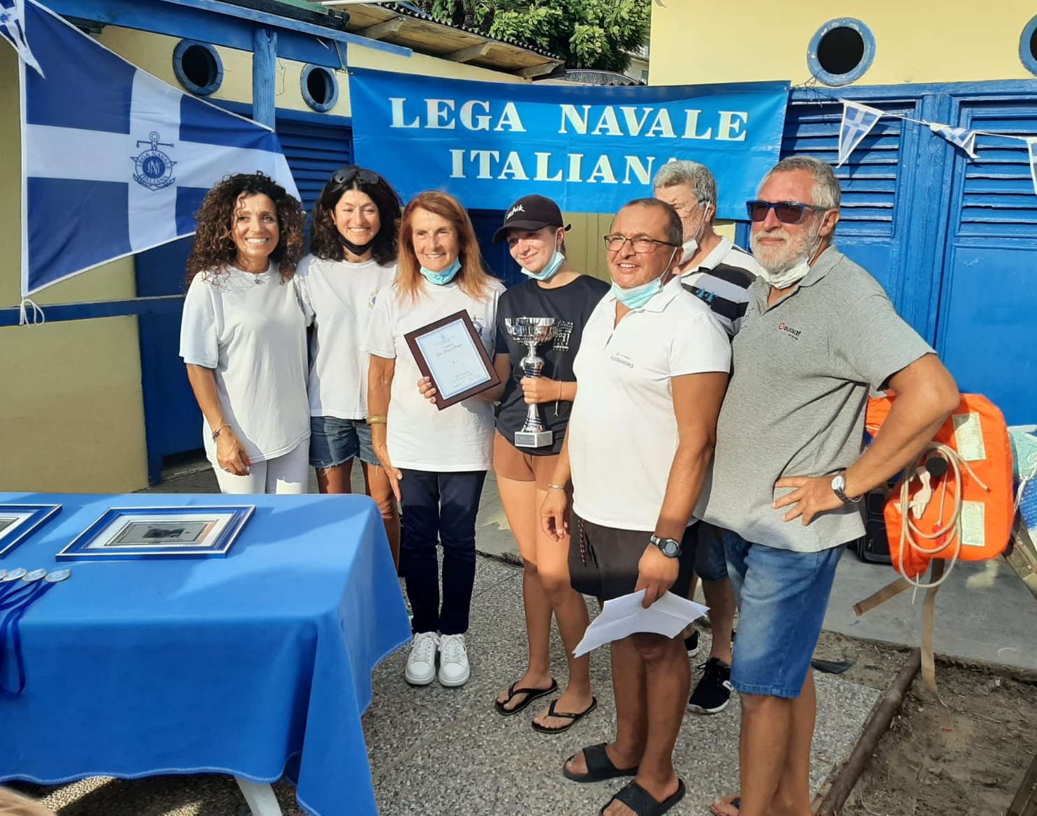 Vela regata Lega Navale Sanremo settembre 2021 Trofeo Gian Lorenzo Bernini_03