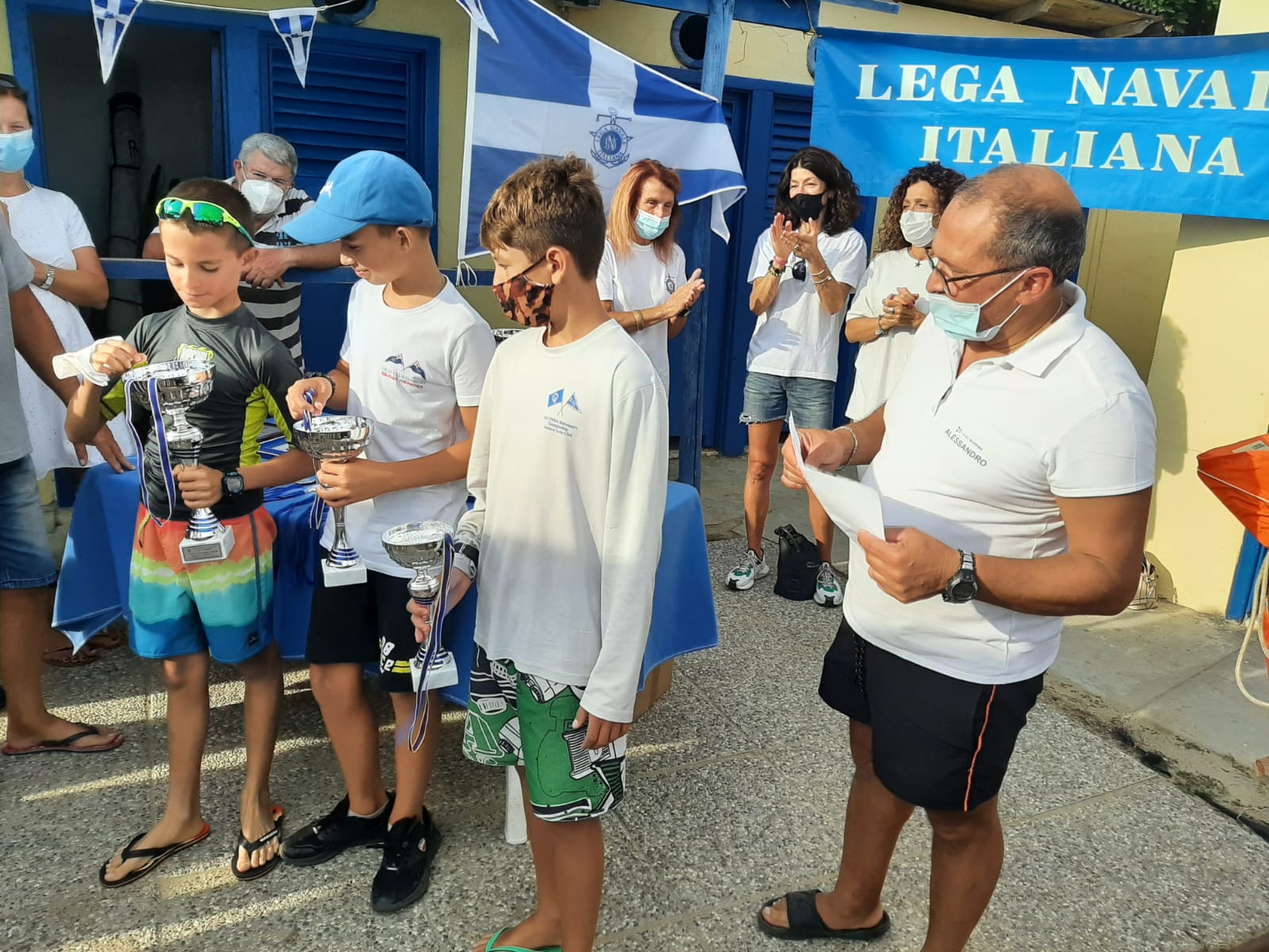 Vela regata Lega Navale Sanremo settembre 2021 Trofeo Gian Lorenzo Bernini_11