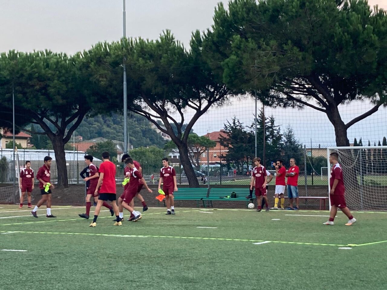Formazione con il Torino per la Vallecrosia Academy