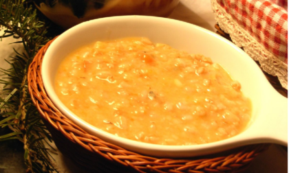 Minestra di fagioli e spazzolino