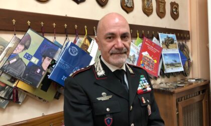 Colonnello Andrea Mommo lascia il comando provinciale dei Carabinieri
