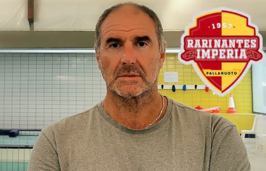 Andrea Pisano nuovo allenatore della Rari Nantes