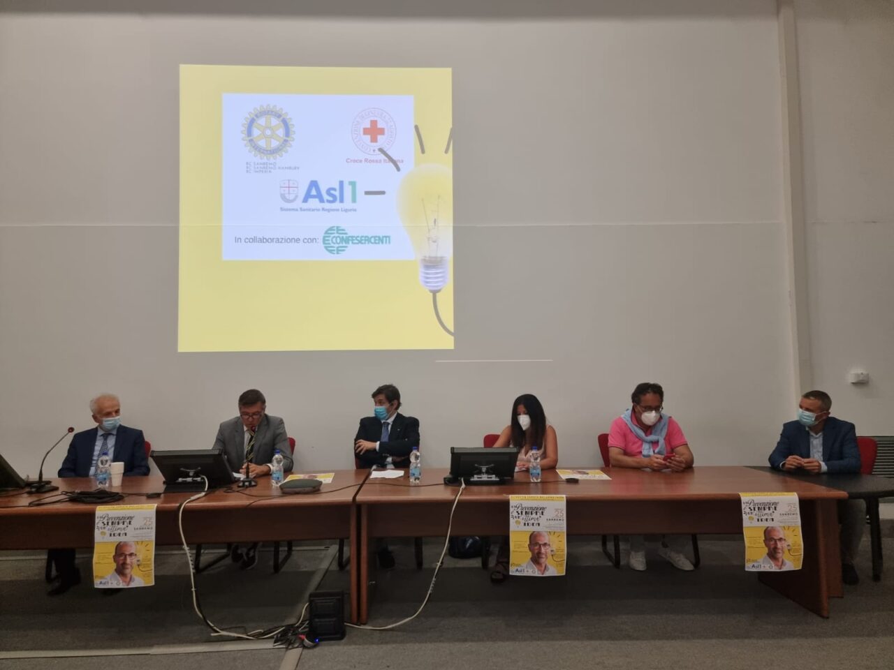 Prevenzione del tumore al colon, scendono in campo Asl1, CRI, Rotary e Confesercenti