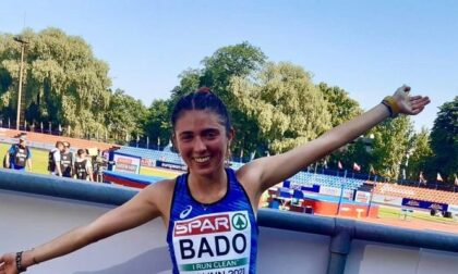 Aurora Bado argento alla Dieci chilometri Adidas Polimirun