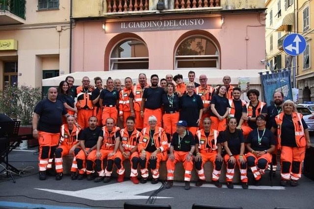 Corso di primo soccorso organizzato dalla Croce Verde Intemelia
