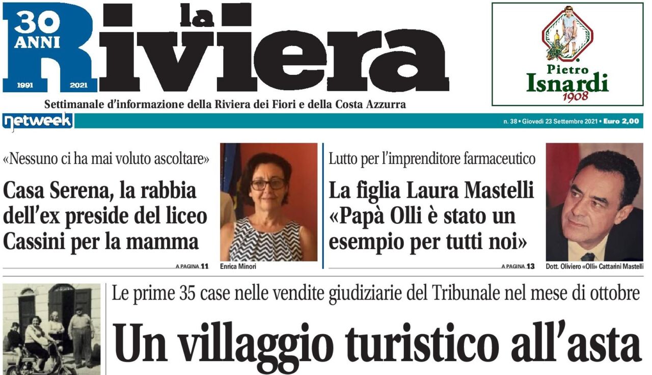 La Riviera è in edicola ecco le esclusive sul nuovo numero