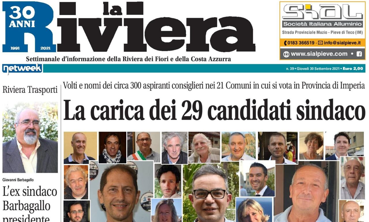 La Riviera è in edicola ecco le esclusive sul numero di questa settimana