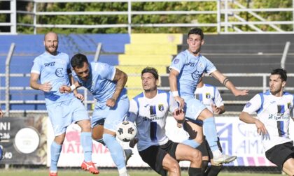 La Sanremese si aggiudica il derby con l'Imperia 2-1