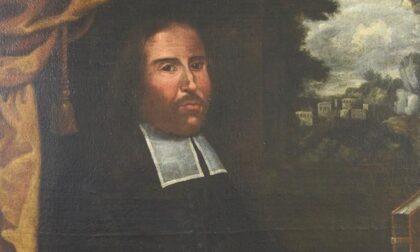 A Moltedo il restauro del ritratto di Don Sasso