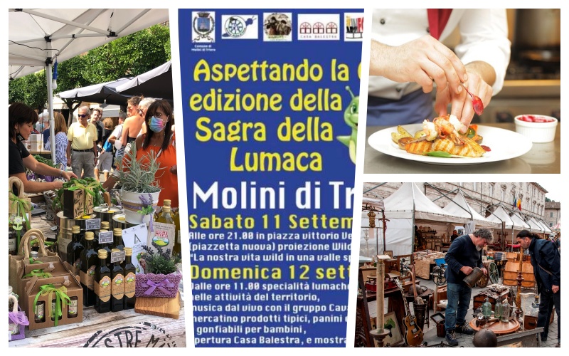 Tutti gli appuntamenti di questa soleggiata domenica di settembre
