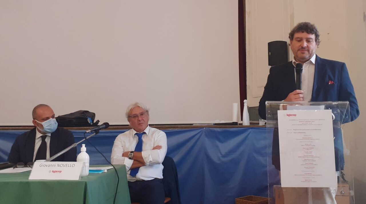 Fabio Musso nuovo coordinatore di Legacoop Liguria