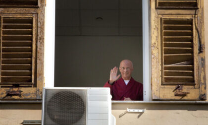Sua Eminenza Cardinale Angelo Bagnasco ricoverato al Galliera per Covid