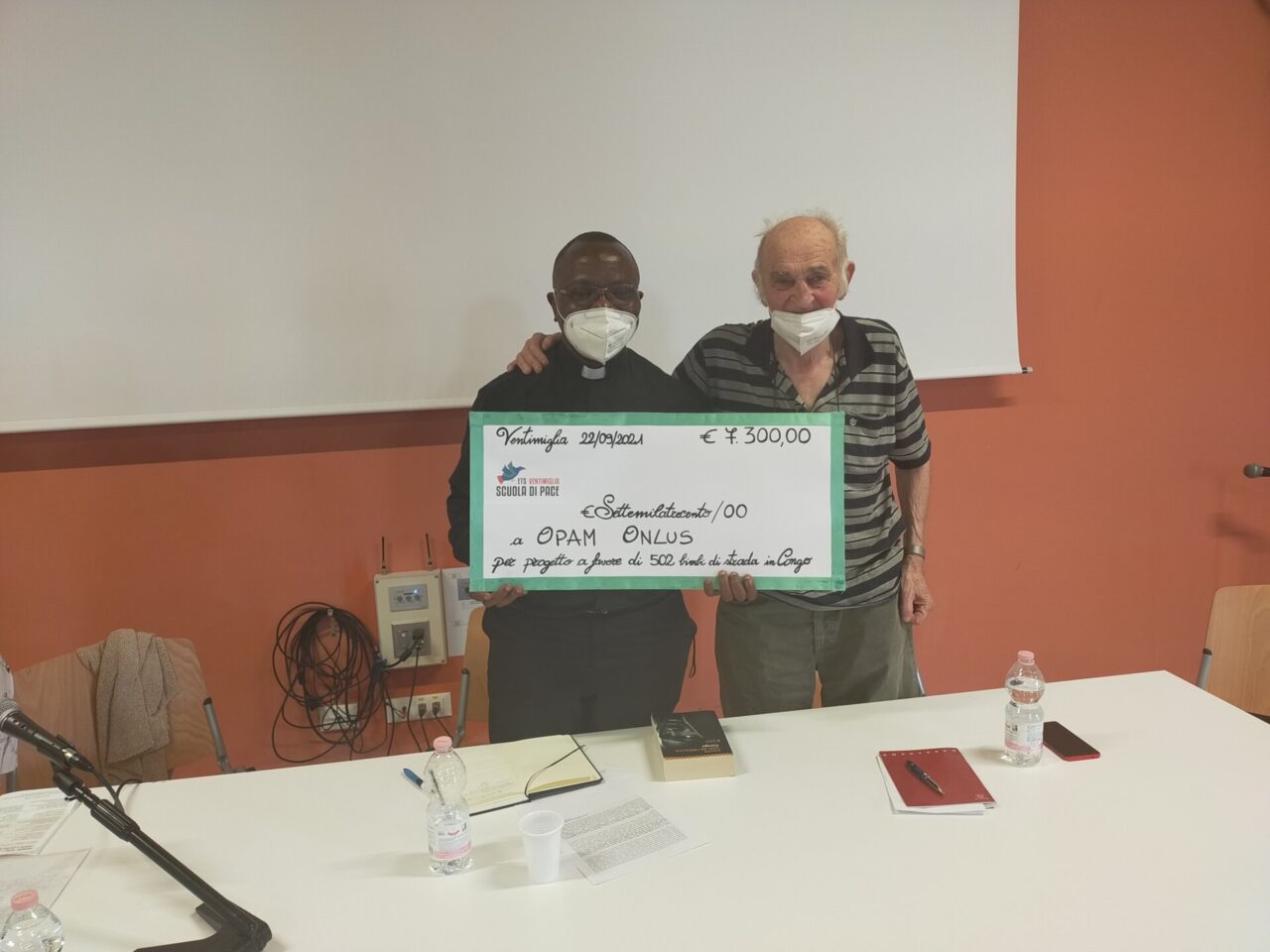 Oltre 7000 euro per un progetto in aiuto dei “Bimbi di Strada” in Congo