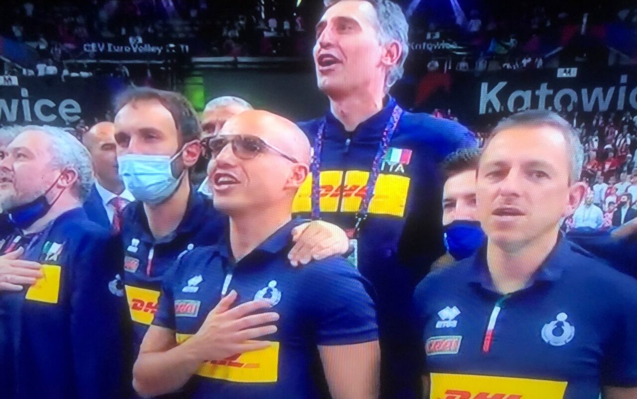 Un imperiese nella nazionale di volley campione d’Europa
