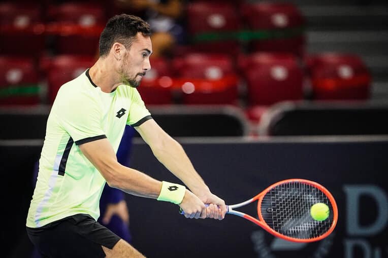 Monfils ferma Gianluca Mager a Sofia