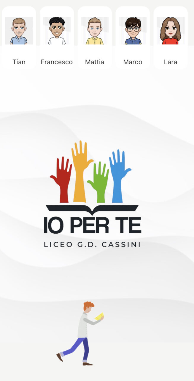 Manipolo di liceali sviluppa app solidale in pieno lockdown