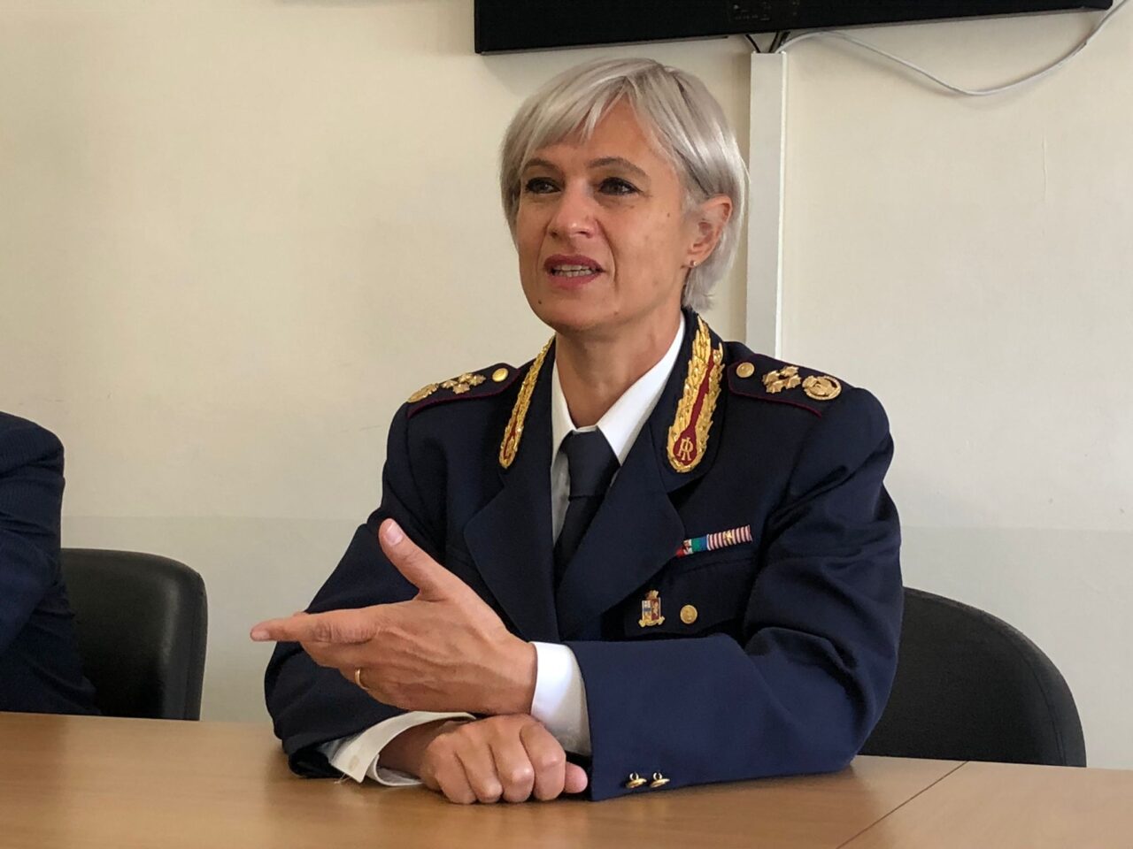 Iolanda Seri è il primo vicario donna della Questura di Imperia