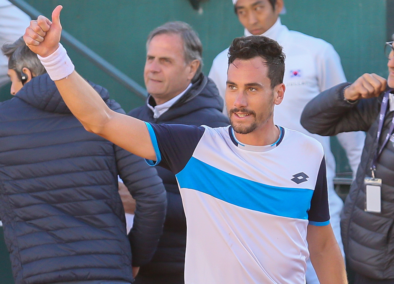 Mager avanza a Sofia, Fognini subito fuori a San Diego