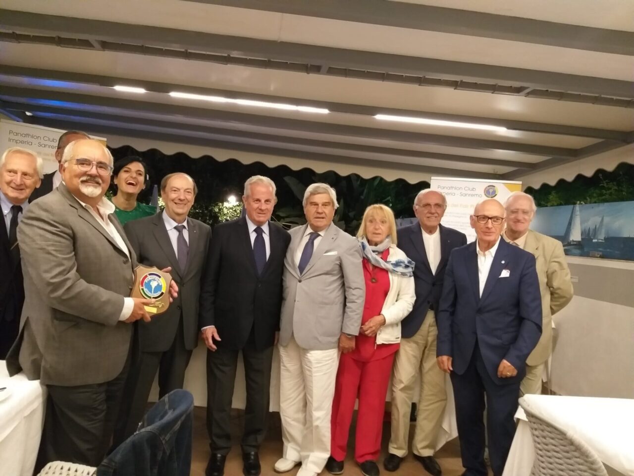 Il Panathlon rende omaggio agli scacchi