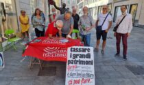 Tassa sui grandi patrimoni raccolta firme di Sinistra Italiana a Sanremo