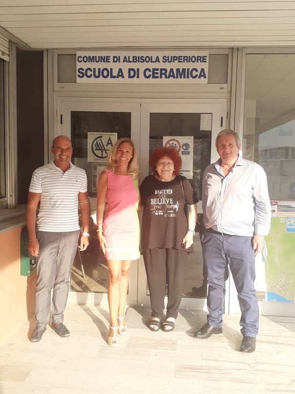 Pontedassio e Albisola uniti dalla ceramica