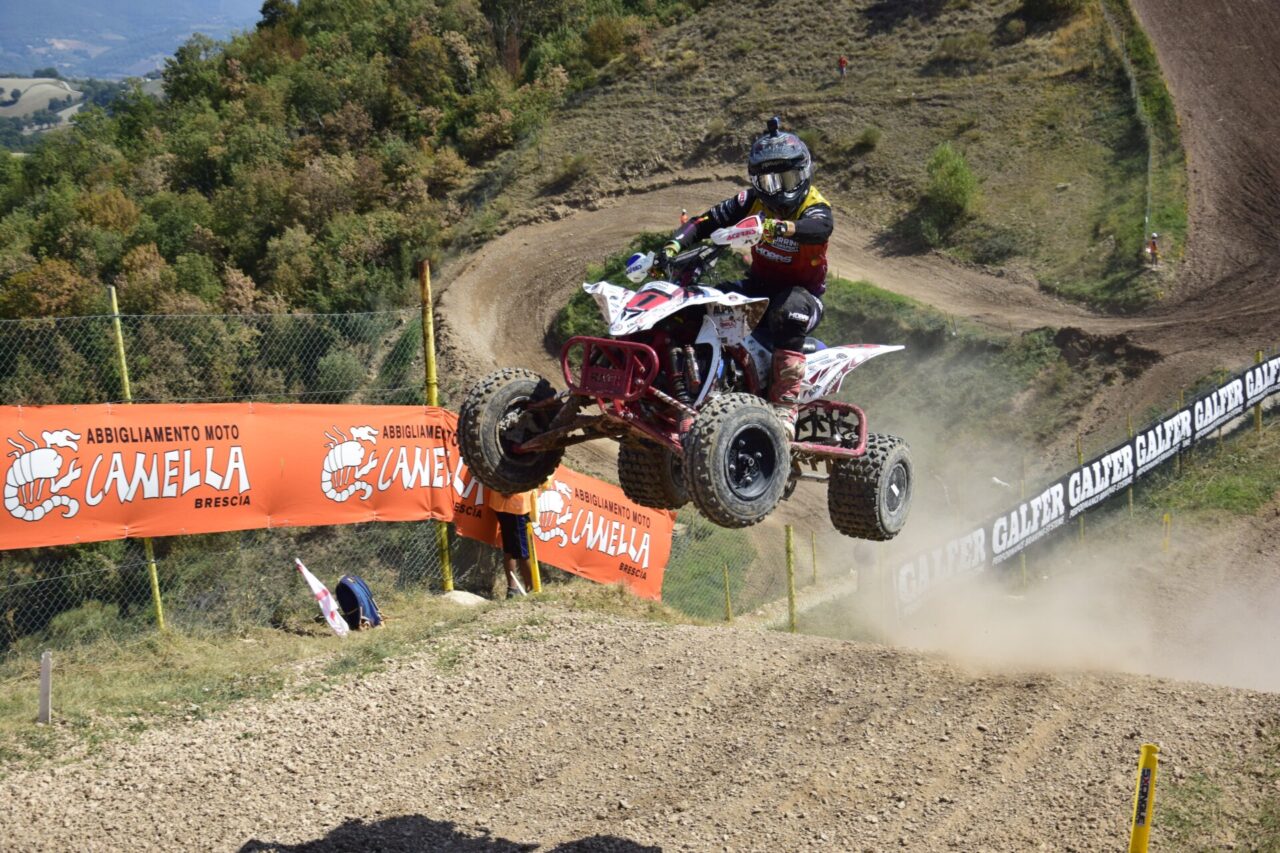 Patrick Turrini campione italiano di Quad Cross