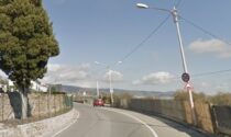 Sanremo divieto di transito in via al Mare a fine mese