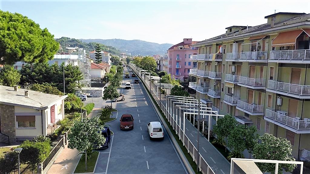Oltre 2milioni e 300mila euro per via Saponiera di Diano Marina