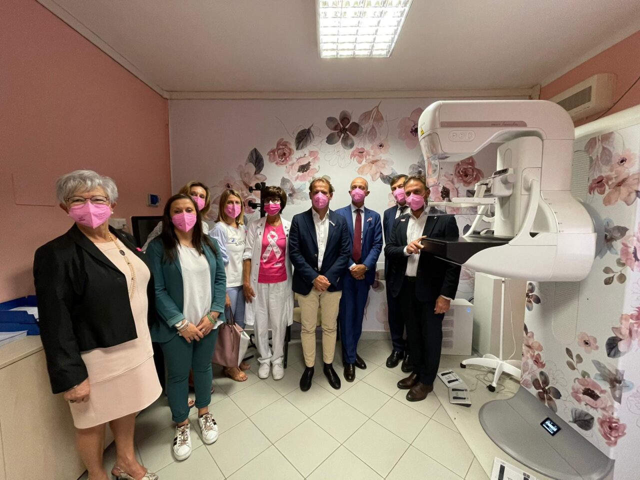Un mammografo di ultima generazione in Asl 1 per la prevenzione del tumore al seno