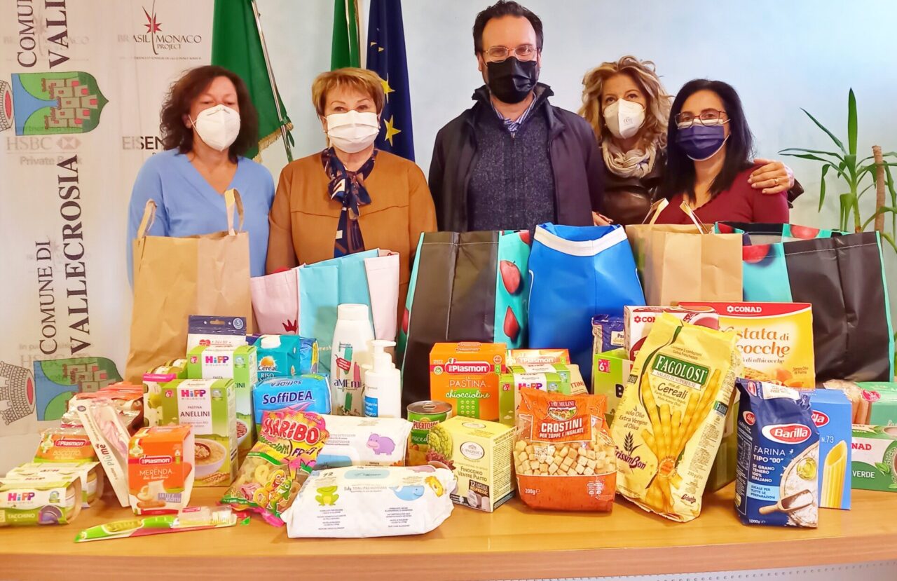 Servizi Sociali Vallecrosia: continuano le donazioni di generi di prima necessità