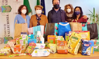Servizi Sociali Vallecrosia: continuano le donazioni di generi di prima necessità