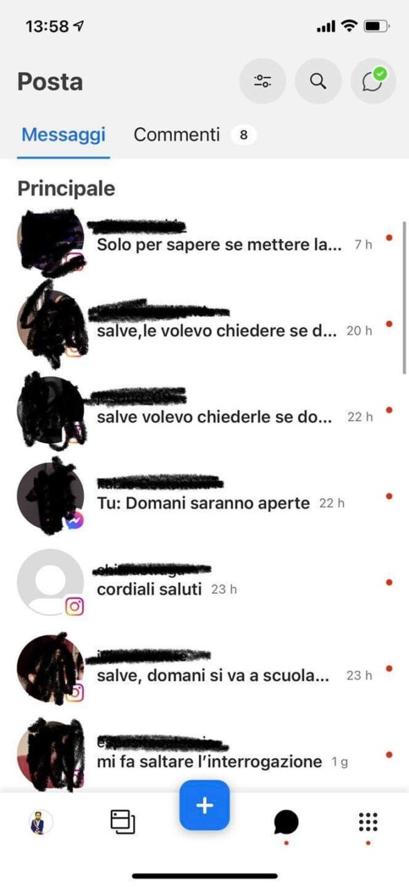 “Quando il balckout di Facebook ti salva dall’assalto degli studenti”