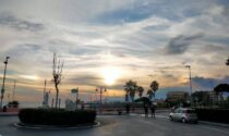 Il raro fenomeno dei "tre soli" fotografato nel cielo di Ventimiglia