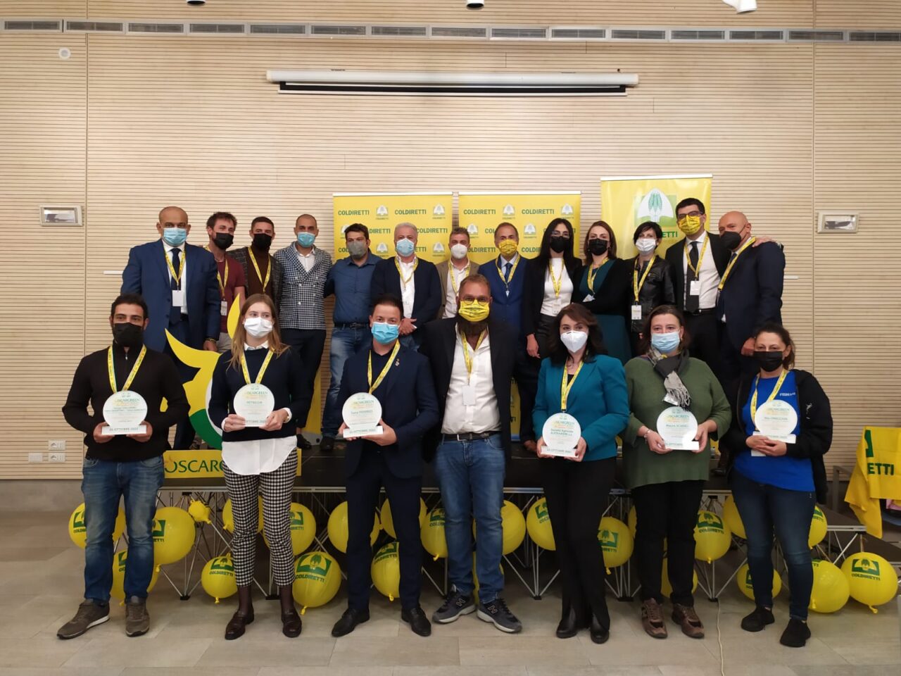 Oscar green 2021 premiate due aziende imperiesi