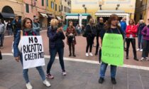 Manifestazione no Green Pass in Piazza San Giovanni