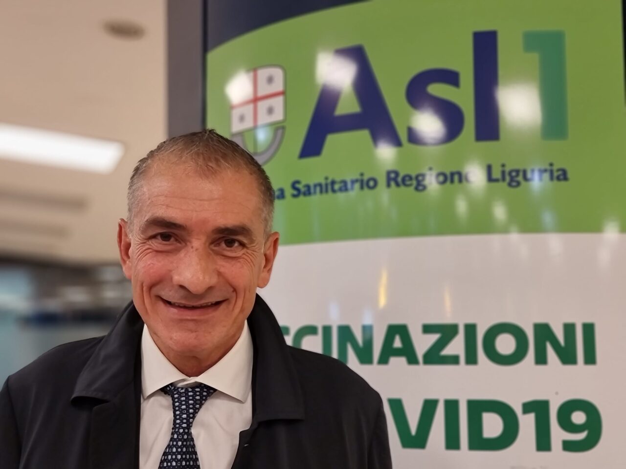 Sottosegretario alla salute Andrea Costa in visita a Sanremo