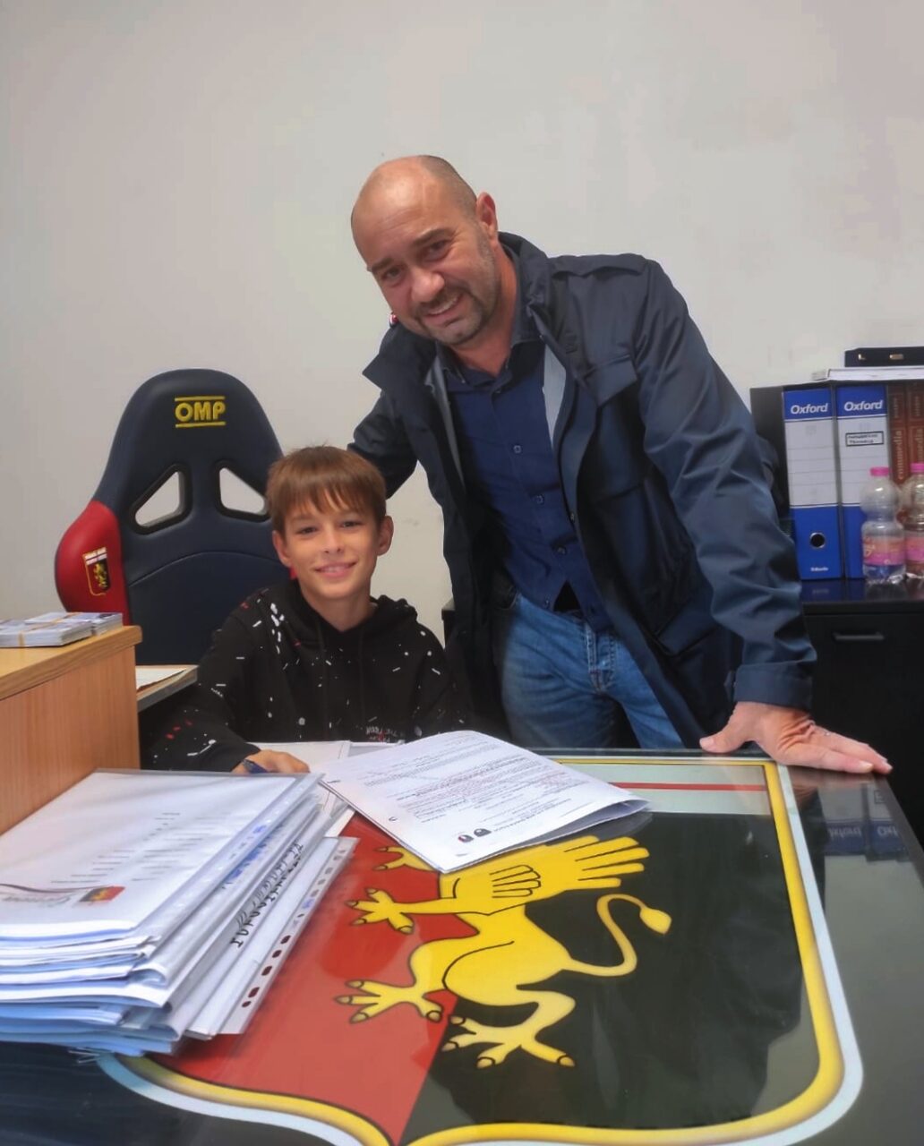 Difensore sanremese di 11 anni firma per il Genoa