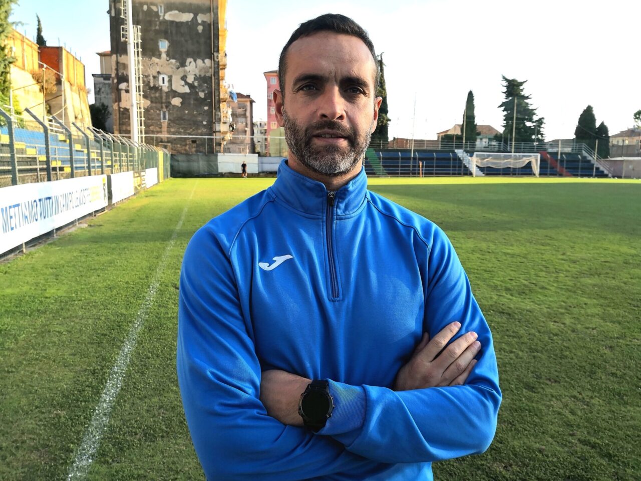 Nicola Ascoli nuovo allenatore dell’Imperia