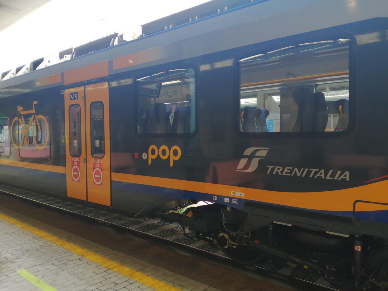 Da Trenitalia altri due nuovi treni “Pop” alla Liguria