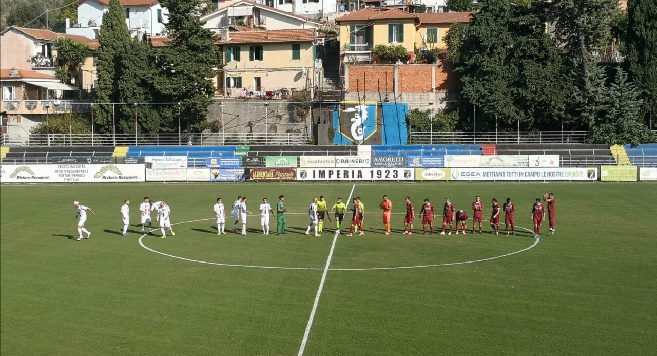 Il Borgosesia batte l’Imperia per 3-1