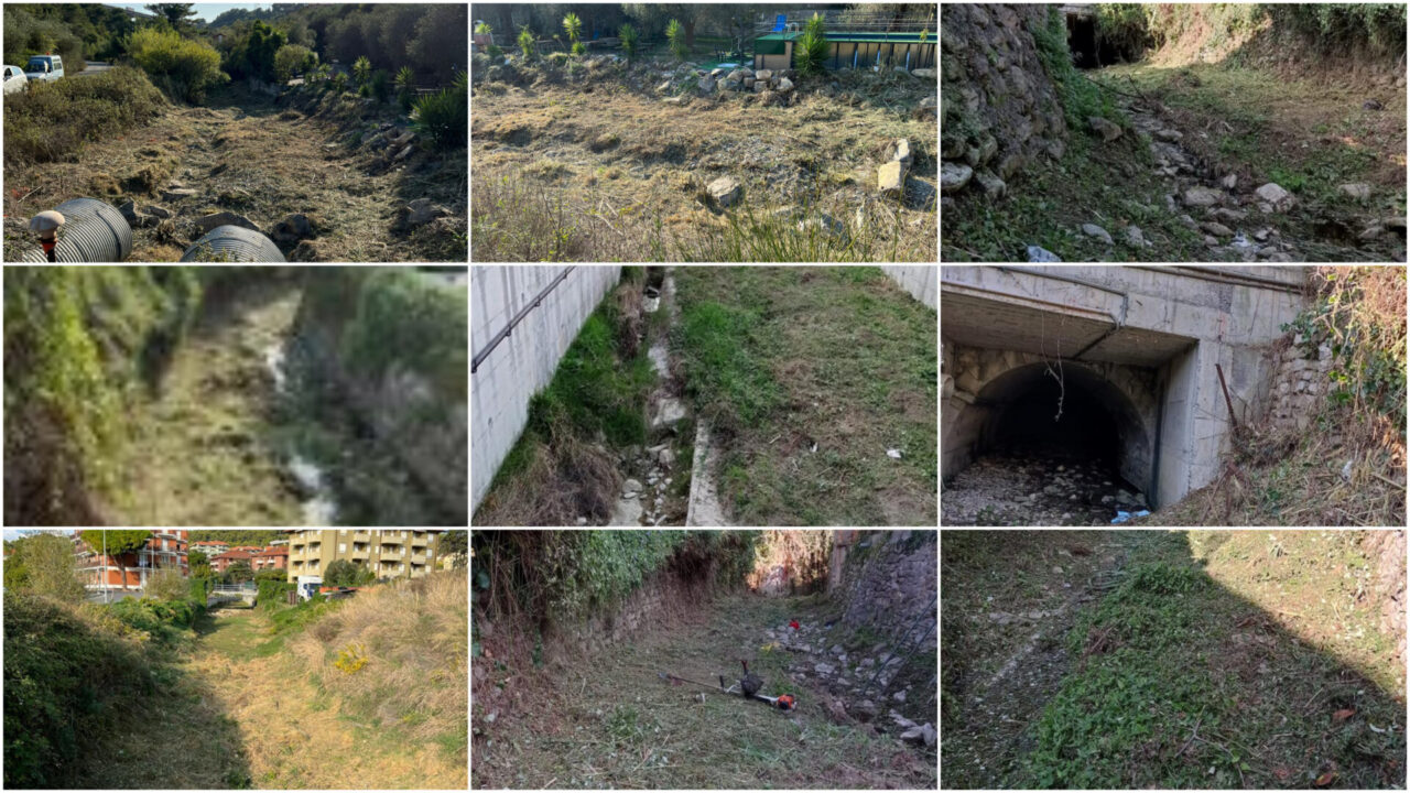 Interventi di difesa del suolo a San Bartolomeo al Mare