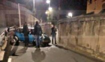 "Devasto" con l'auto in via Cavour a Ventimiglia: protagonista un 21enne neopatentato
